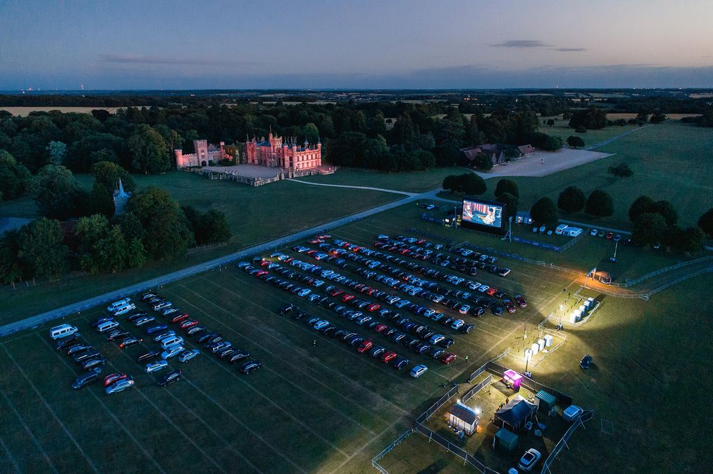 Image may contain Transportation Vehicle Automobile Car Parking Lot and Parking