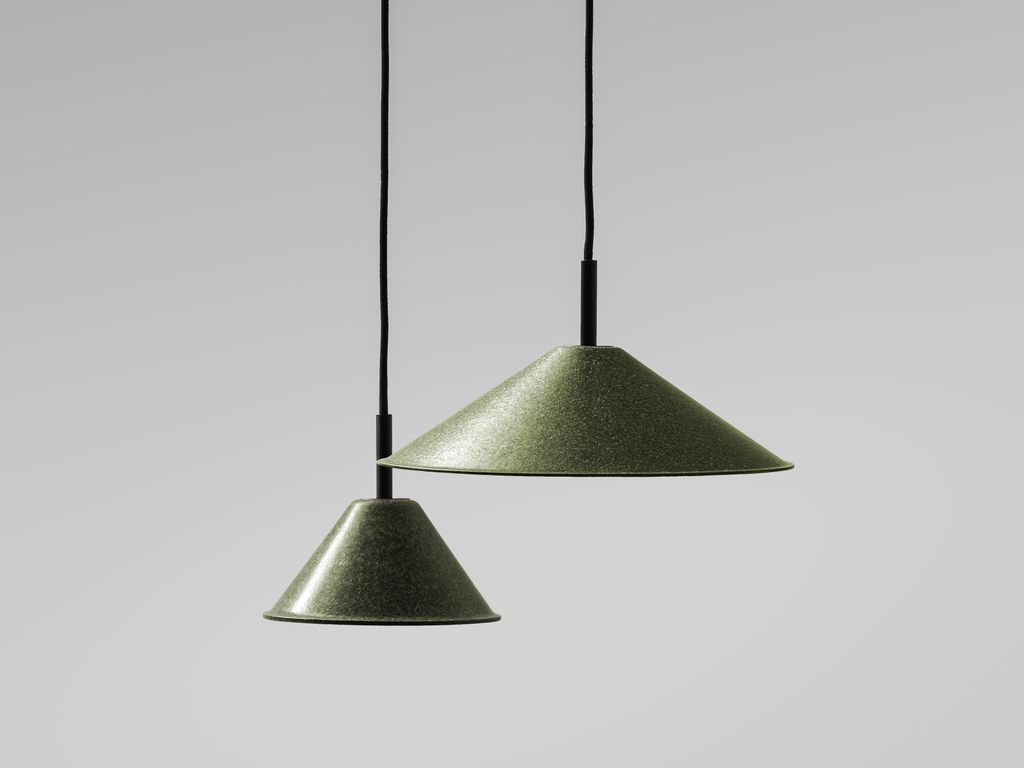 Image may contain Lamp and Lampshade