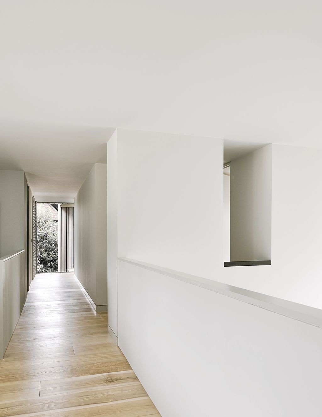 Image may contain Floor Flooring and Corridor