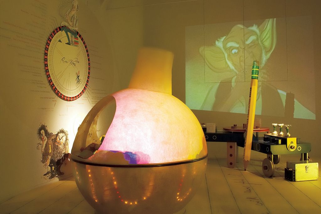 The Roald Dahl Museum Interior | Roald Dahl's Home and Museum