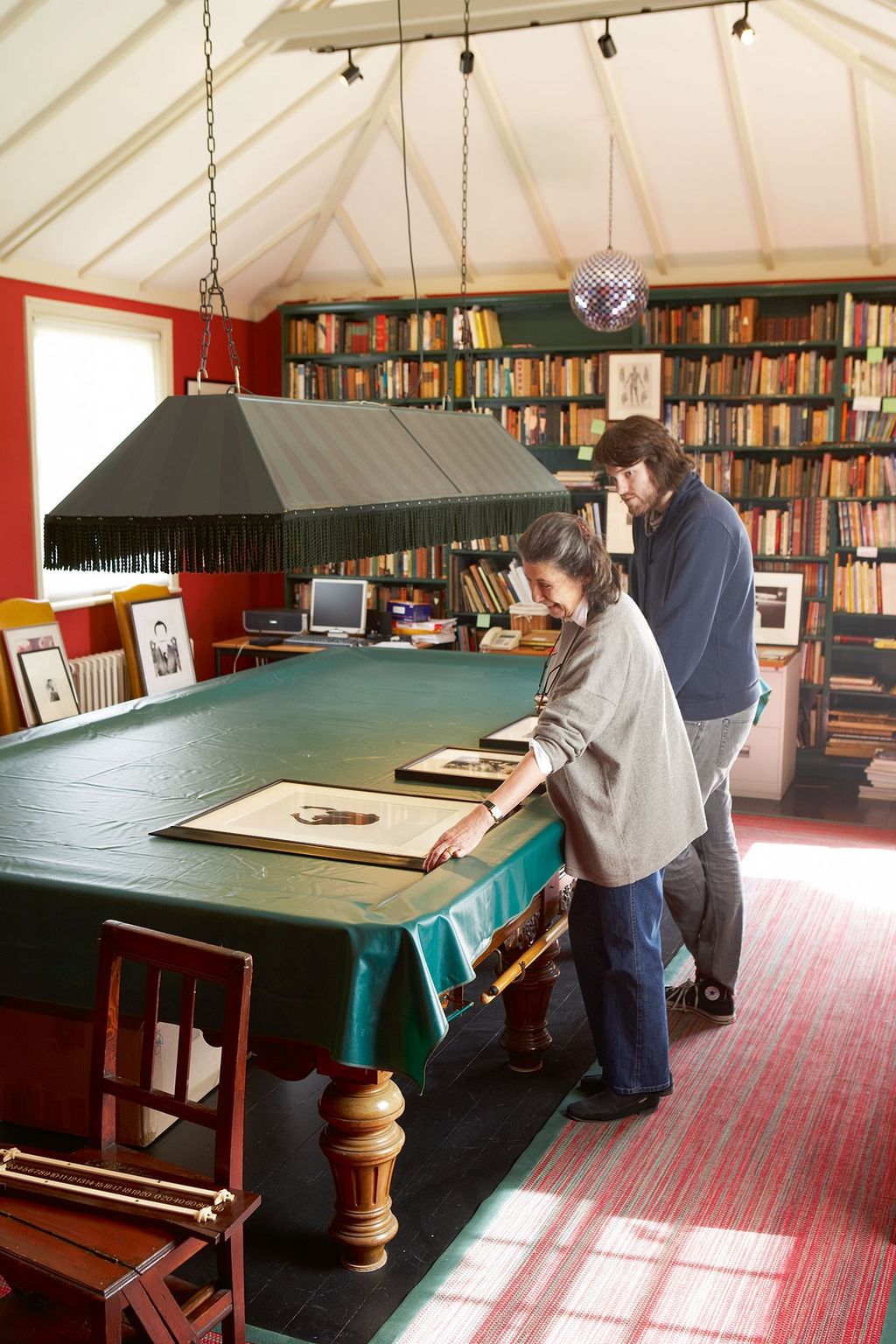 The Snooker Room | Roald Dahl's Home and Museum
