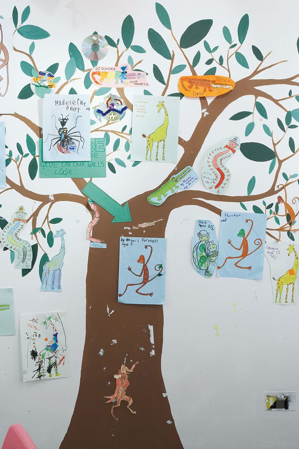 Leafanote Tree | Roald Dahl's Home and Museum