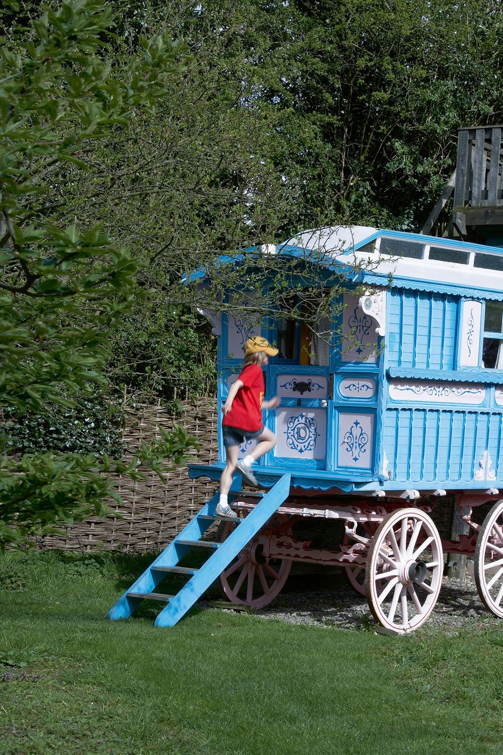 Gypsy Caravan | Roald Dahl's Home and Museum