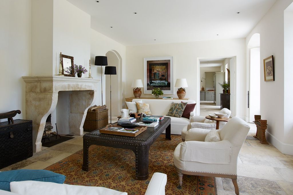 Living Room | Provencal House