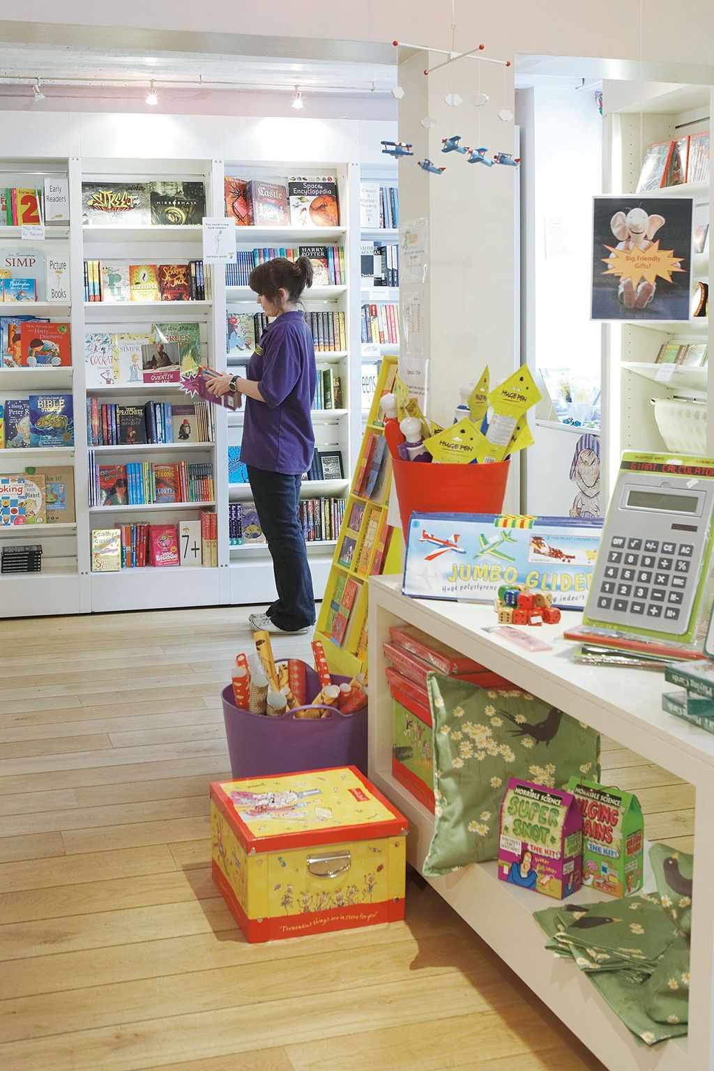 The Roald Dahl Museum Shop | Roald Dahl's Home and Museum