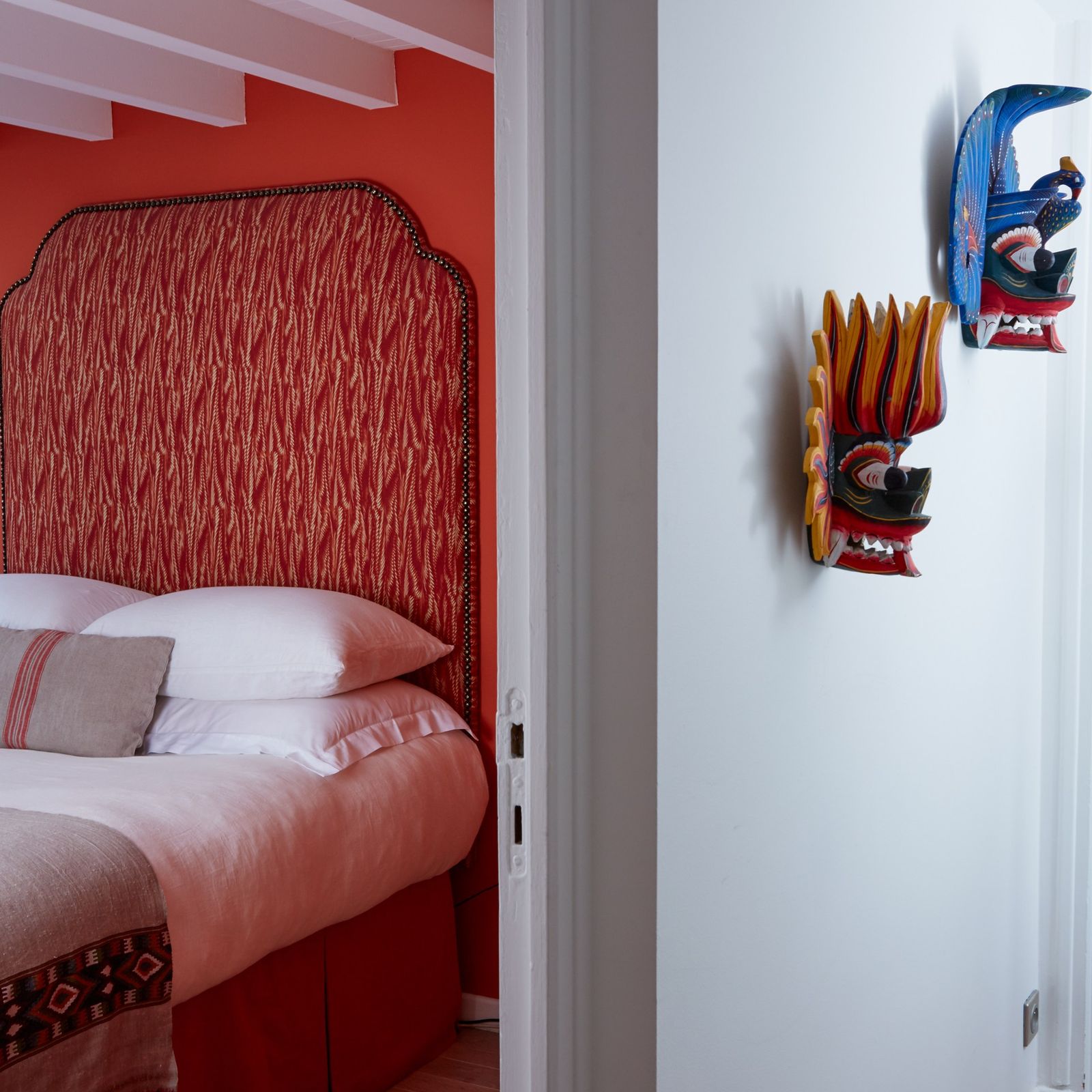 Image may contain Interior Design Indoors Furniture Bed and Room