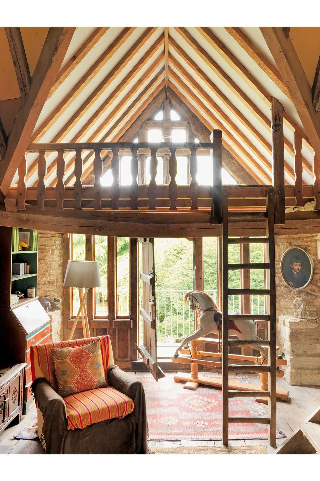 Barn Mezzanine | Small Space Design Ideas