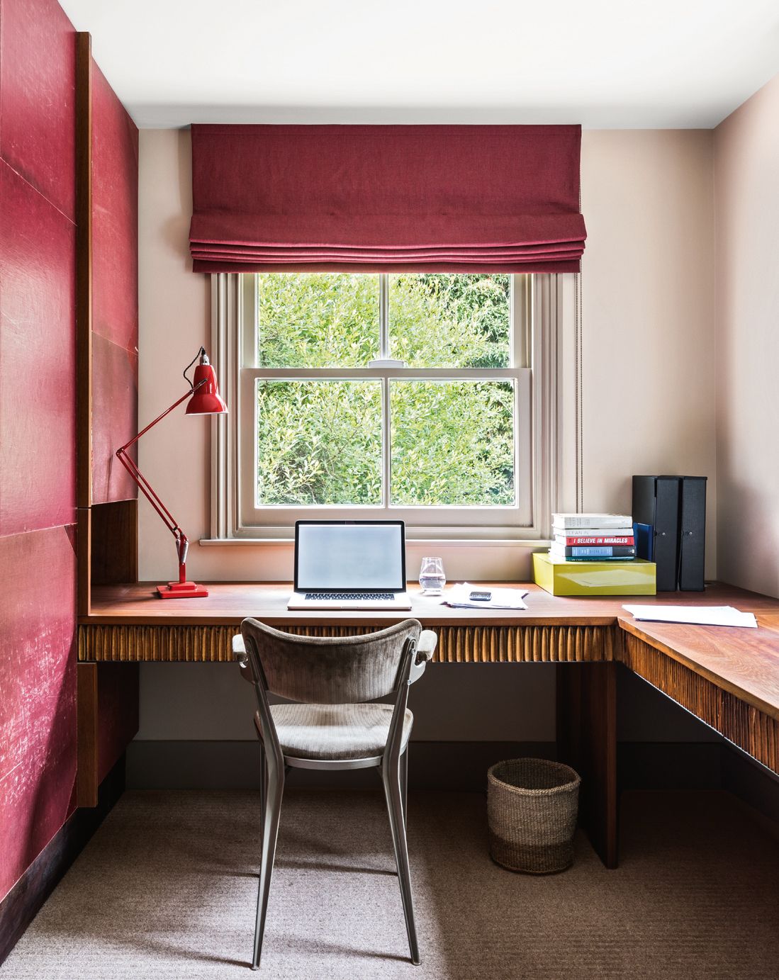 Image may contain Furniture Chair Table Desk and Home Decor