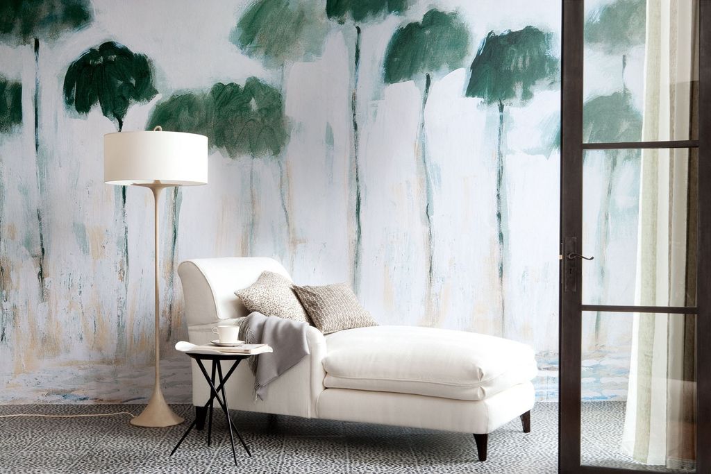 Bespoke Wall Mural | Feature Wall Ideas