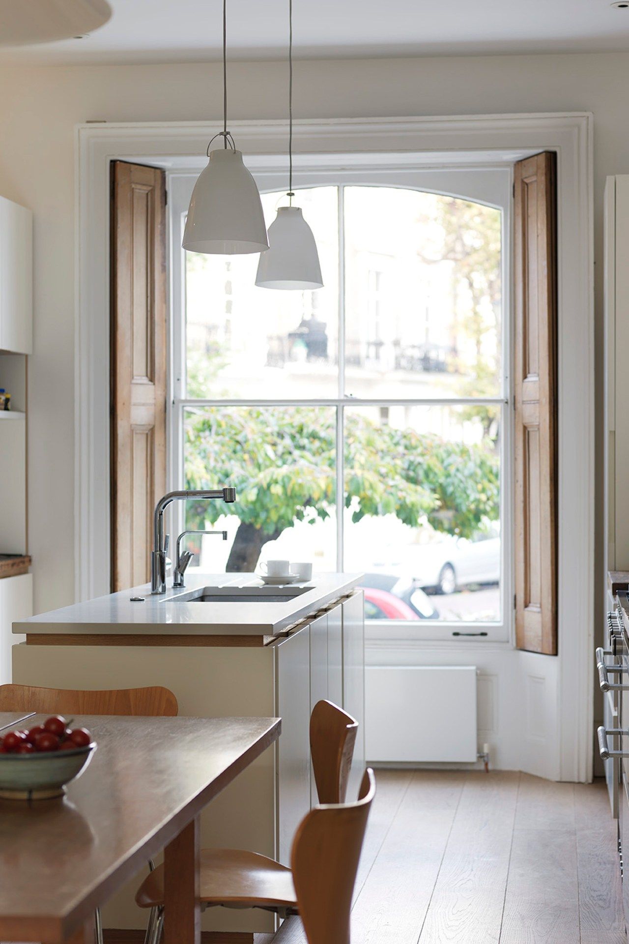 Kitchen Case Study a kitchen for a Victorian family home
