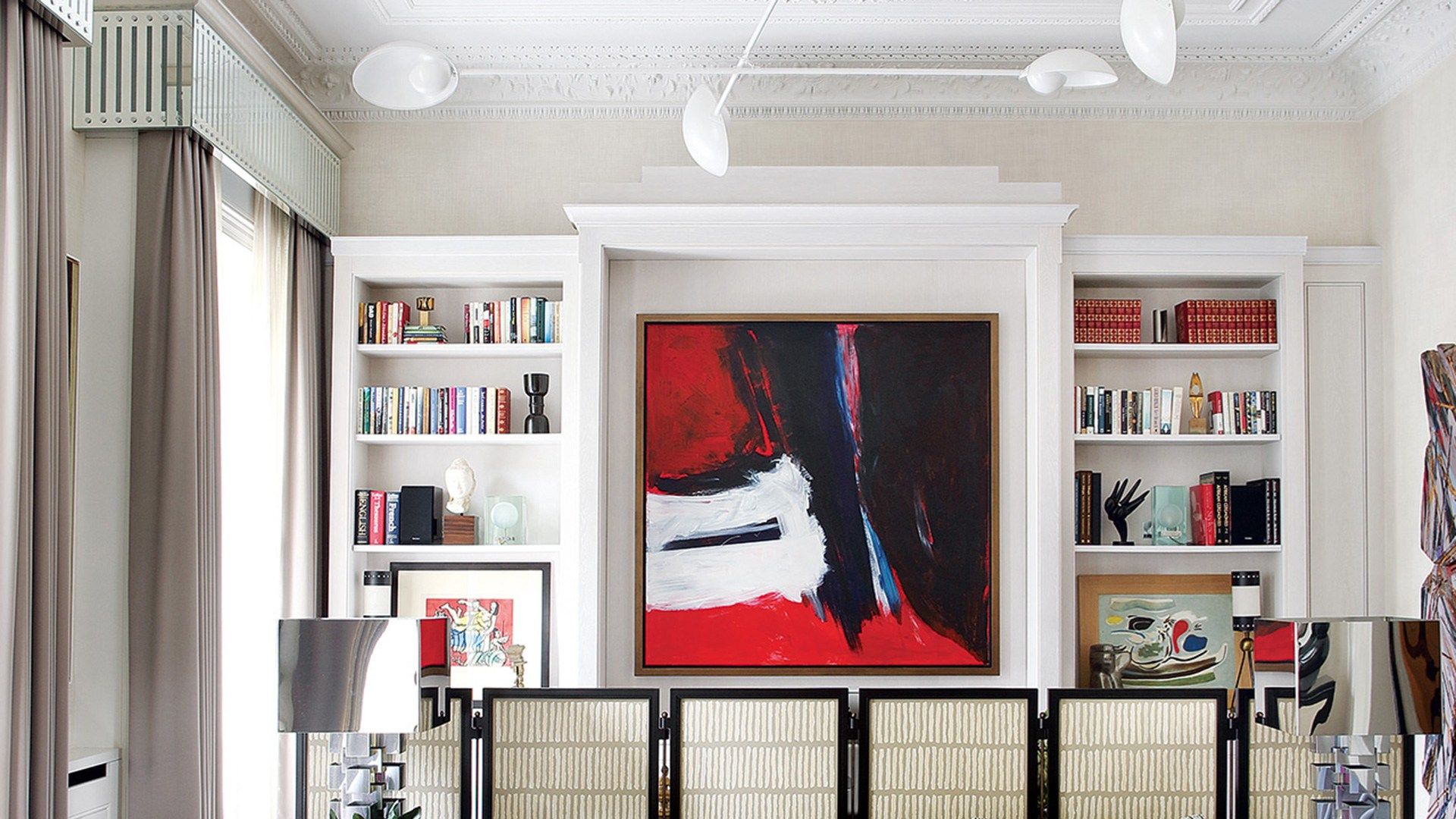 Image may contain Furniture Living Room Room Indoors Table Coffee Table and Couch