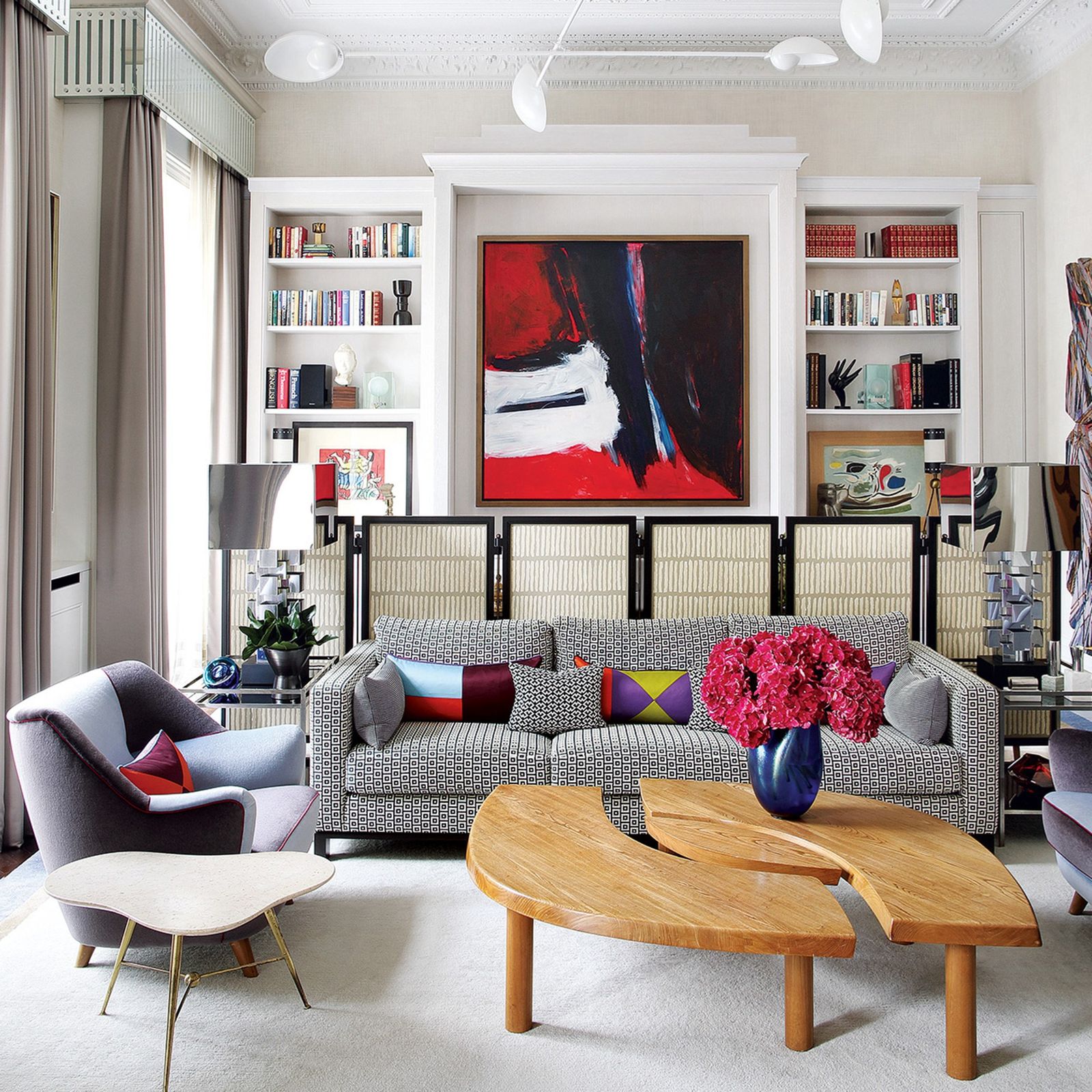 Image may contain Furniture Living Room Room Indoors Table Coffee Table and Couch