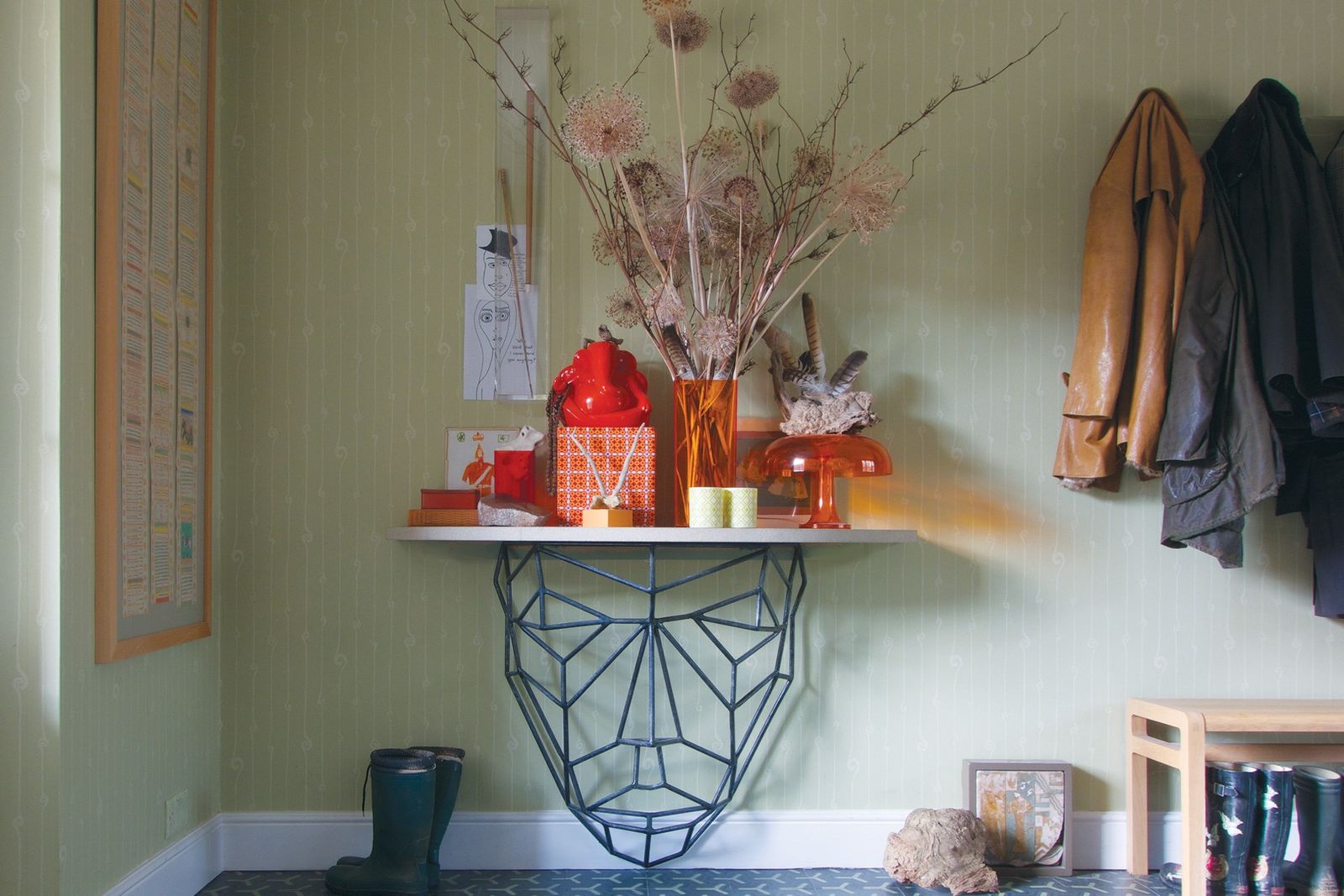 Ashley Hicks On How To Use Geometric Pattern in Interiors