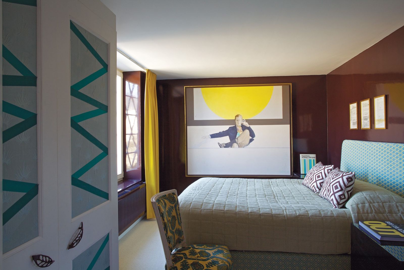 Ashley Hicks On How To Use Geometric Pattern in Interiors