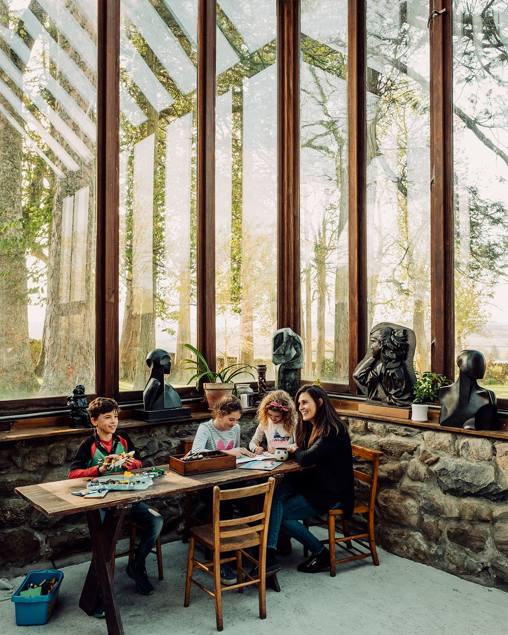 Image may contain Human Person Restaurant Furniture Chair Cafeteria Room and Indoors
