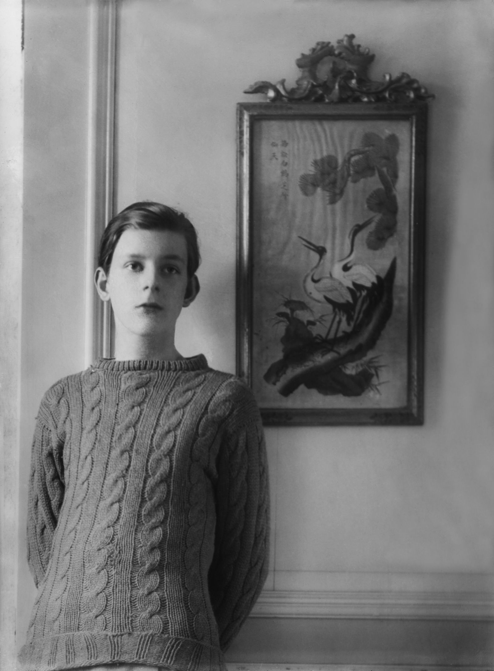 The young Stephen Tennant