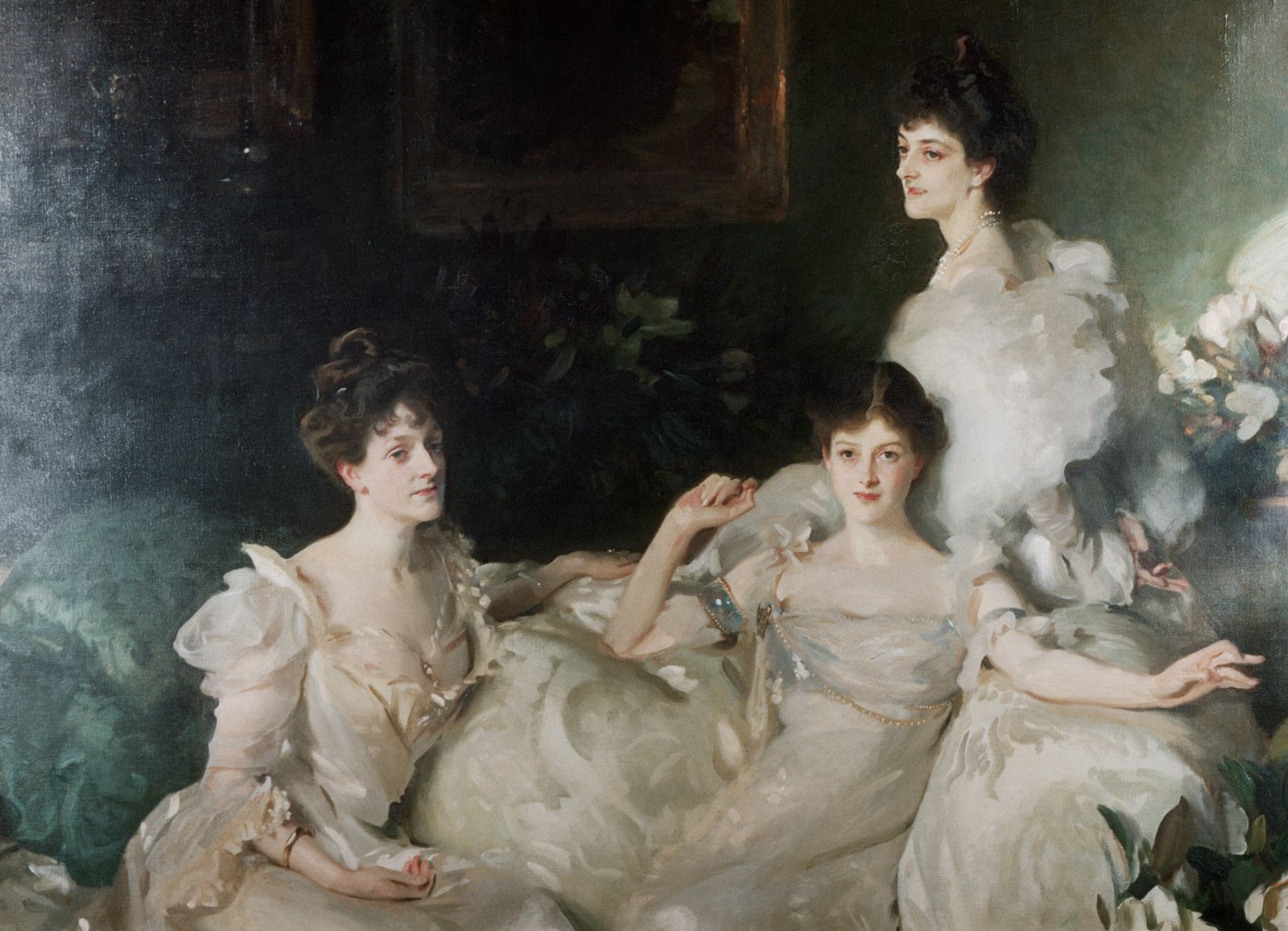 Image may contain Art Painting Human Person and Maud of Wales