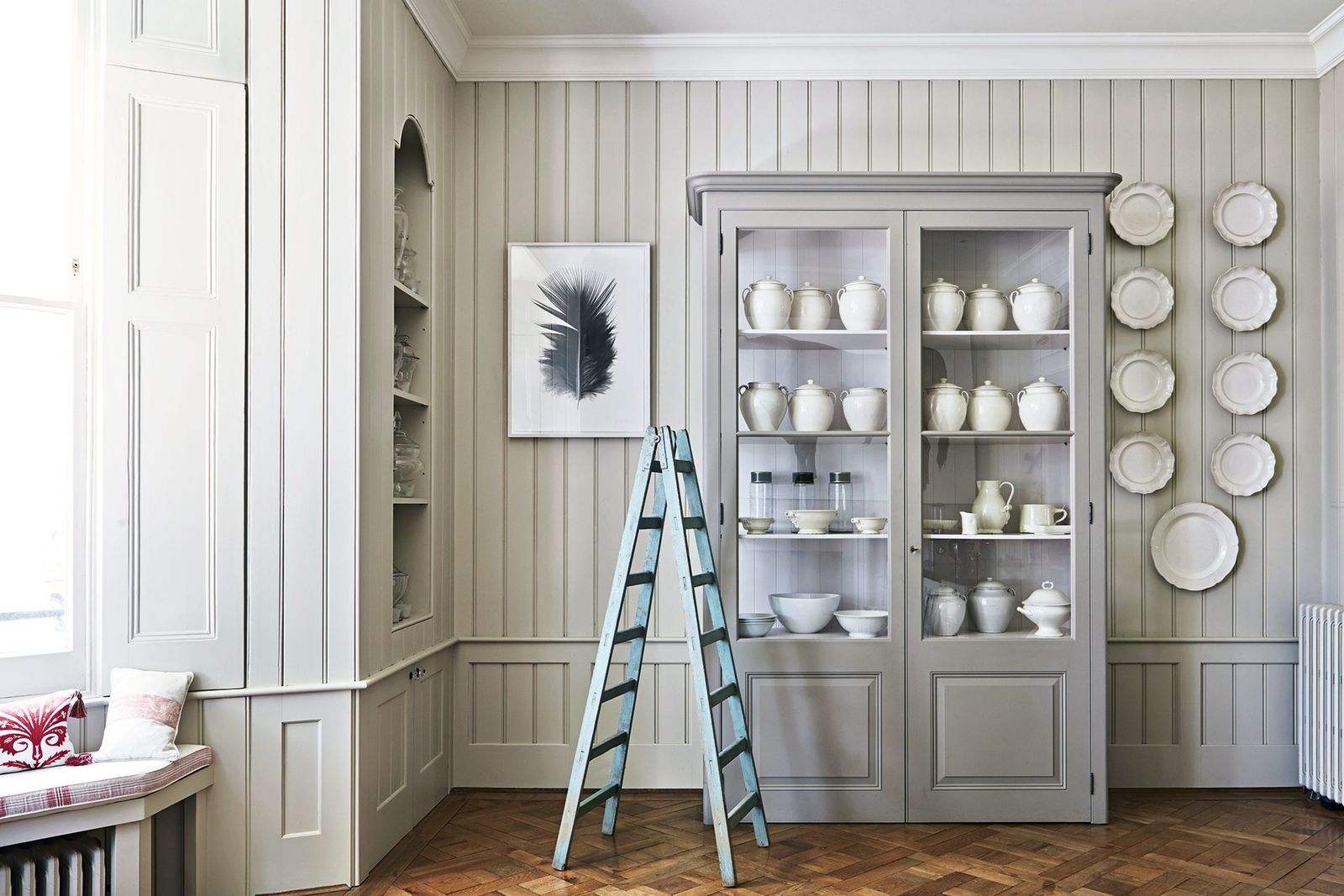 Image may contain Furniture Indoors Room Closet and Shelf