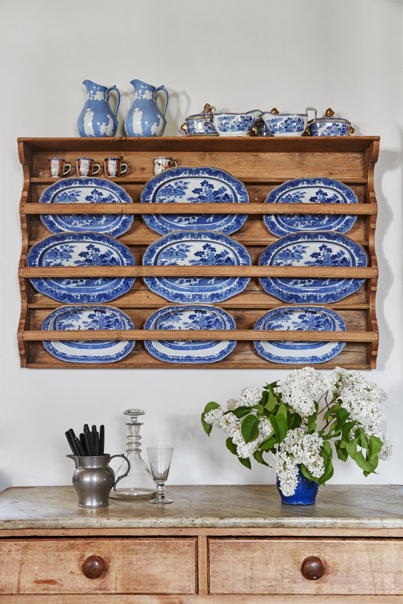 Ceramic Plates as Wall Decoration