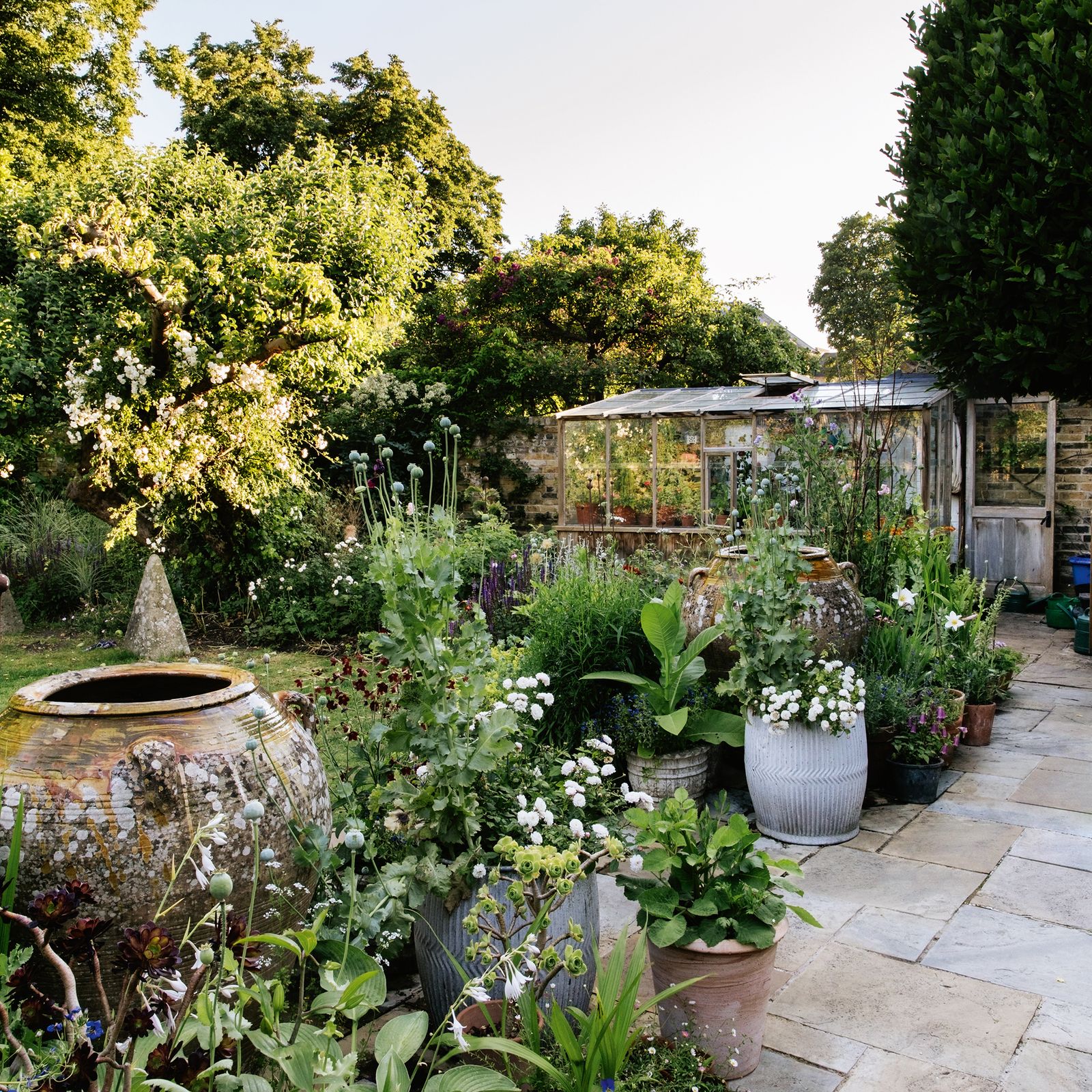 Writer Daisy Garnett's London garden is a haven full of charm and personal touches