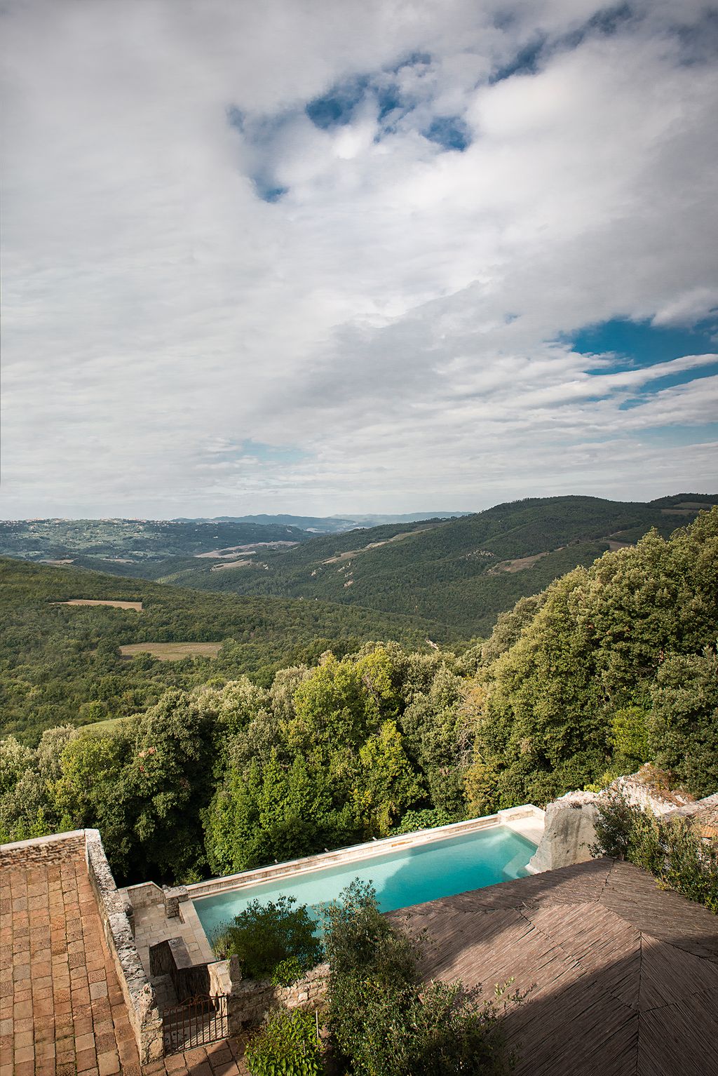 Image may contain Nature Outdoors Building Water Countryside Swimming Pool and Pool