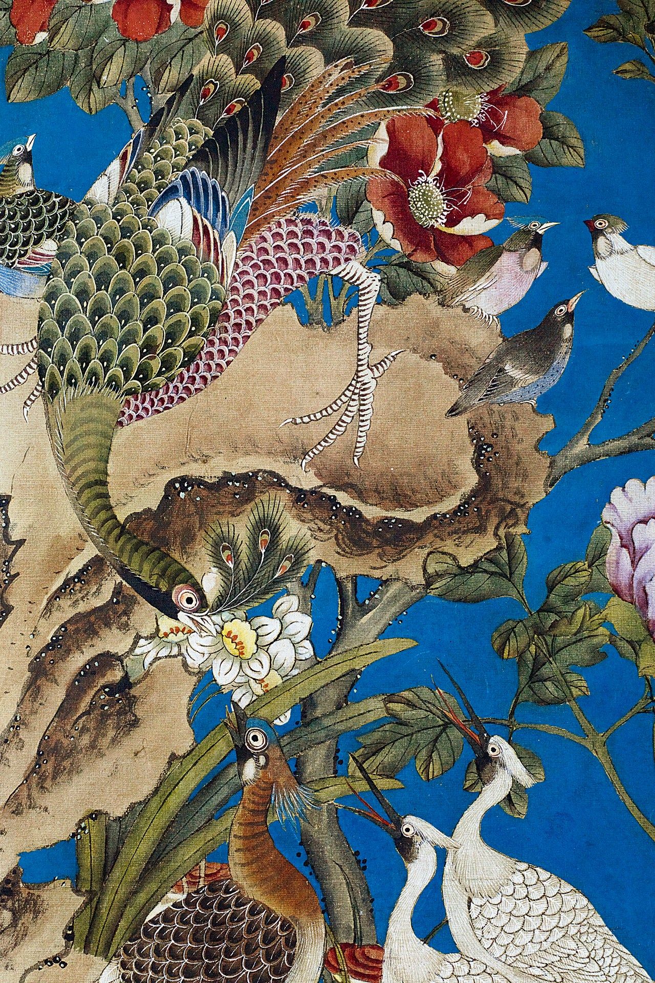 Wallpaper conservator Allyson McDermott