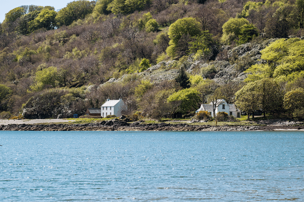 Image may contain Outdoors Nature Land Shoreline Water Ocean Sea Building Coast Vegetation Plant and Housing