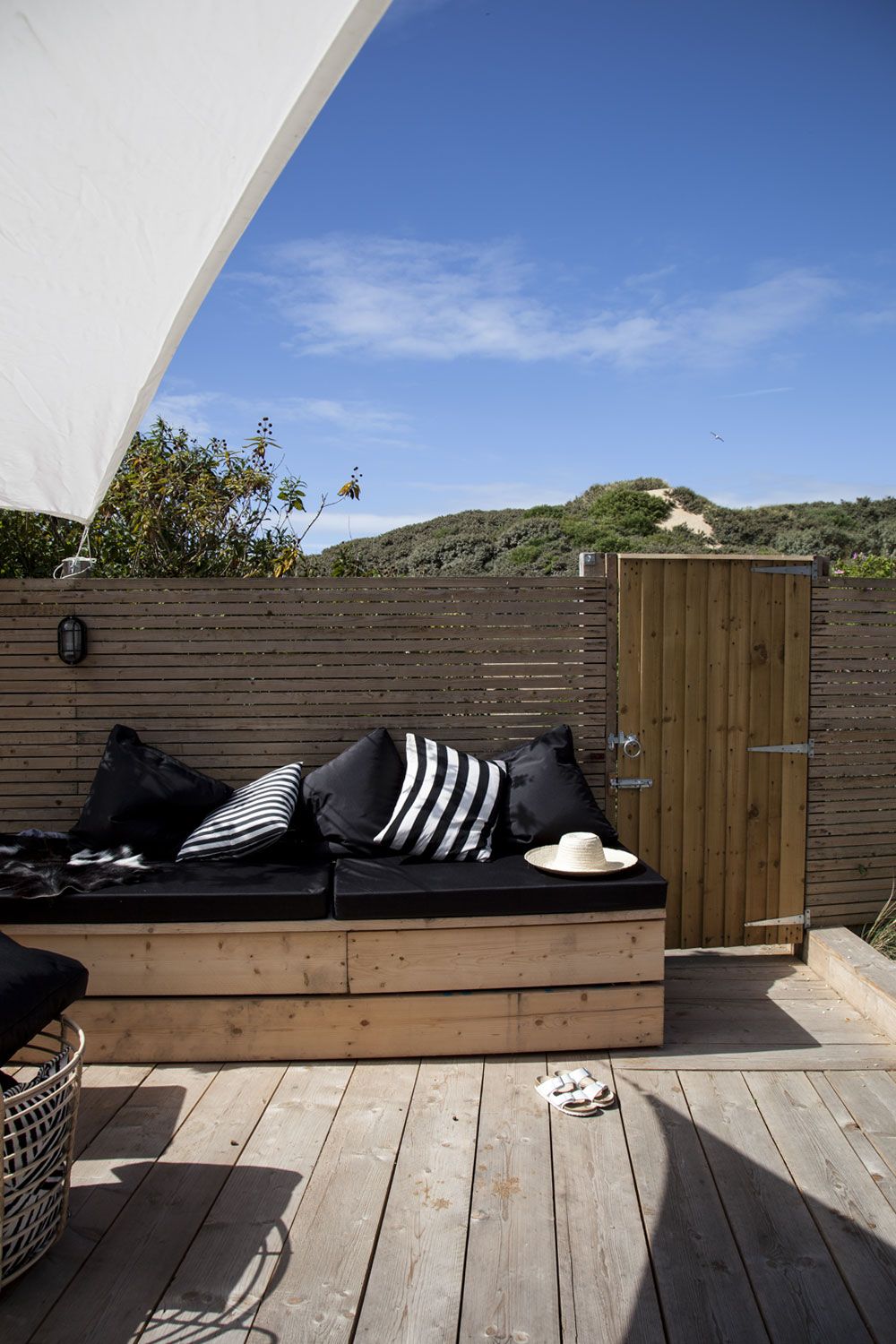 Image may contain Cushion Pillow Furniture Couch and Porch