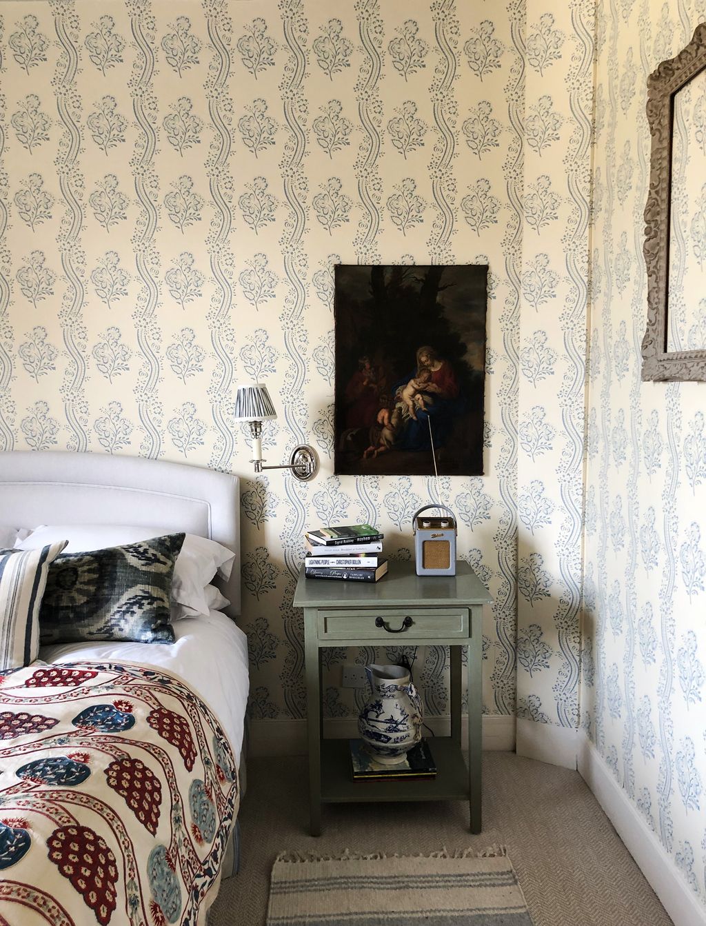 Image may contain Furniture Room Indoors Living Room Bedroom Interior Design Couch and Bed