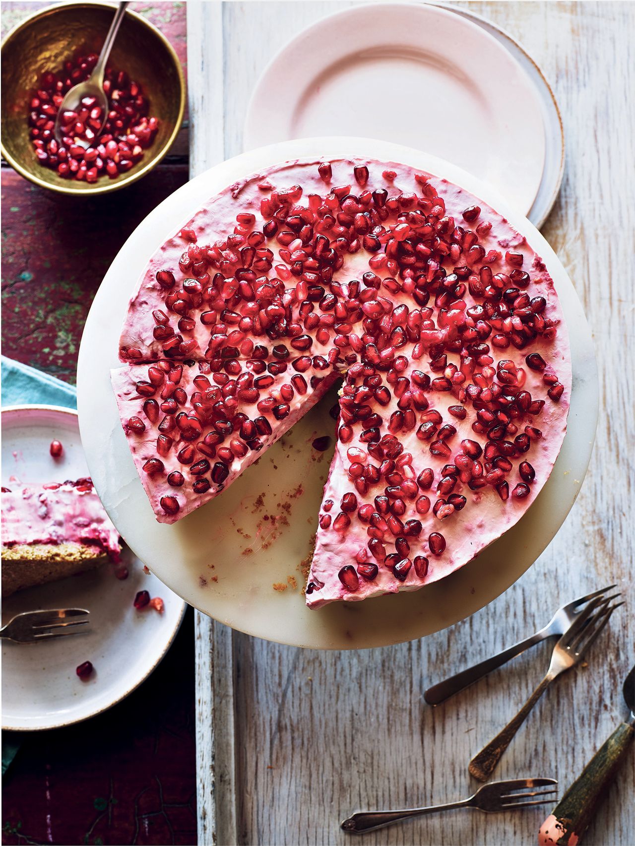 Image may contain Plant Food Produce Pomegranate and Fruit