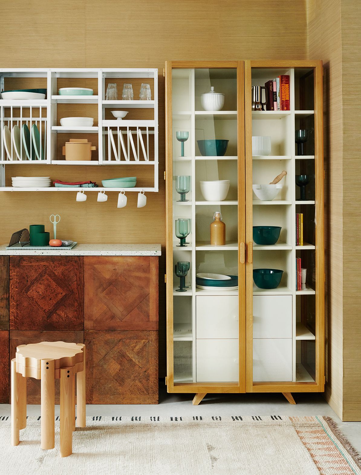 Image may contain Furniture Shelf Cupboard Closet and Cabinet