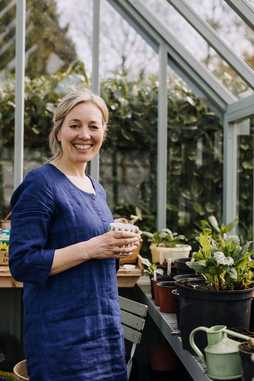 Image may contain Human Person Plant Blonde Kid Teen Child Flower Blossom Flower Arrangement Food and Meal