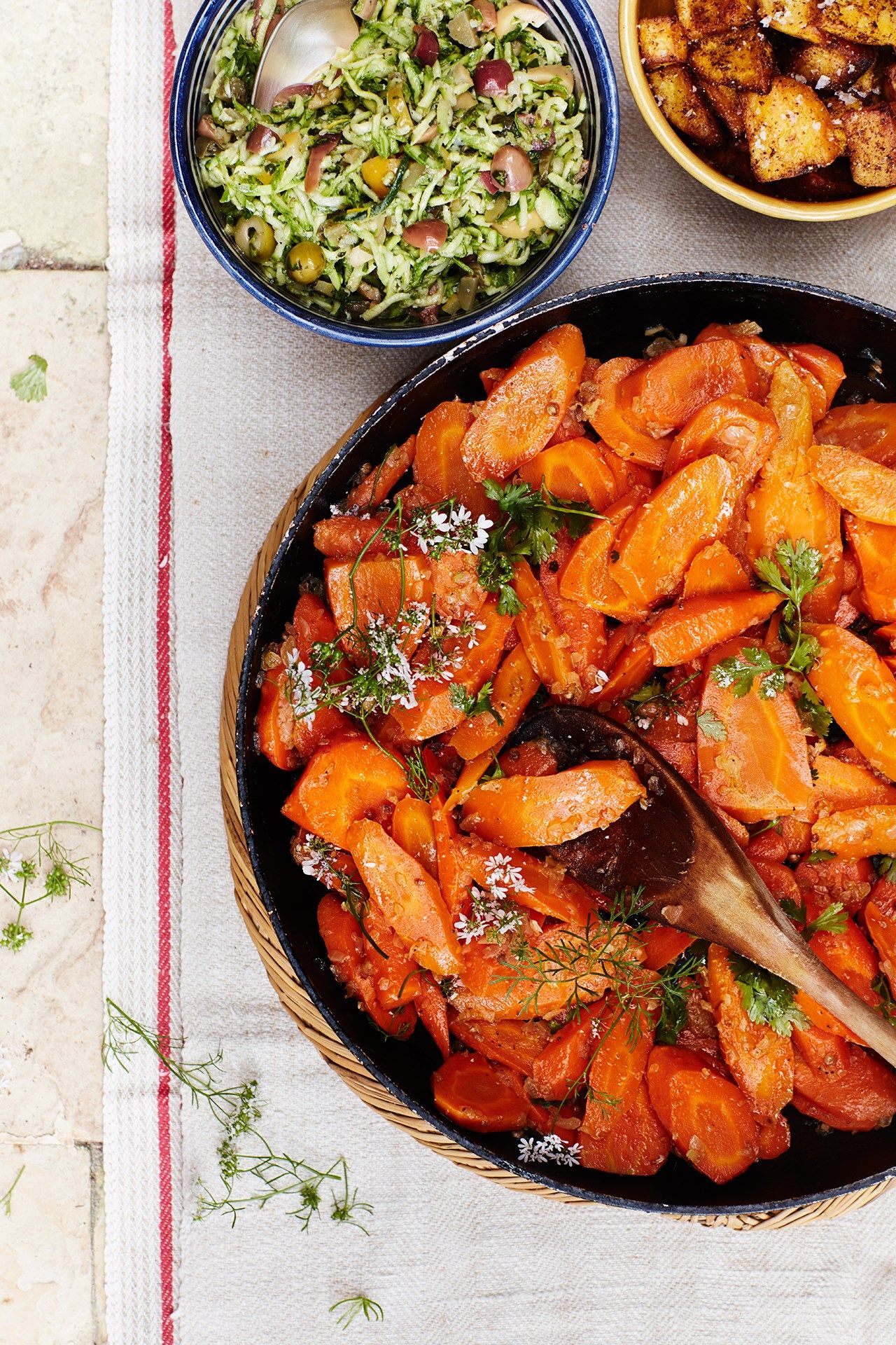 Image may contain Plant Food Meal Dish Animal Seafood Sea Life Lobster Stew Vegetable and Carrot