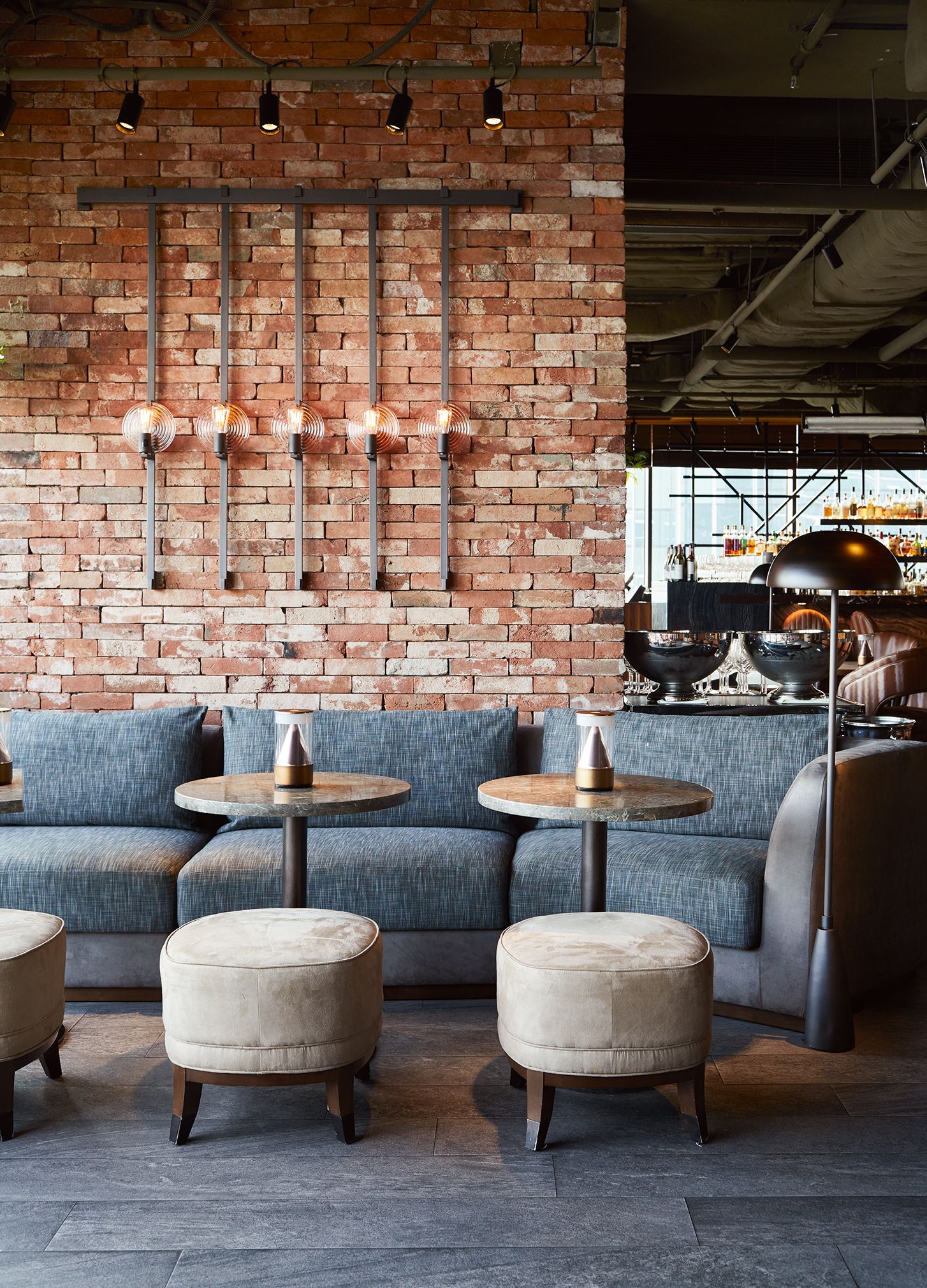 Hung Tong restaurant at the Kerry Hotel.