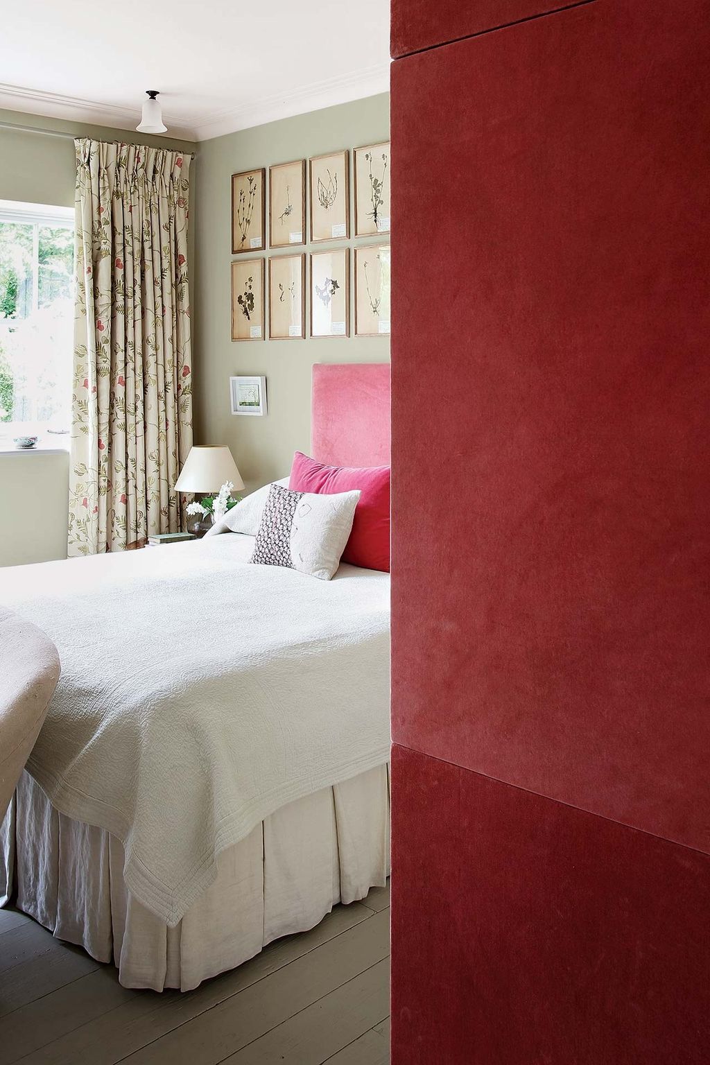 Image may contain Indoors Room Bedroom Furniture Dorm Room and Bed