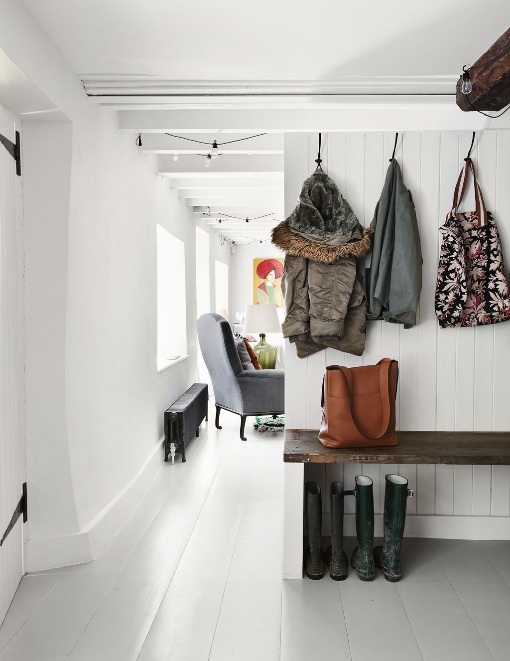 Image may contain Clothing Apparel and Footwear