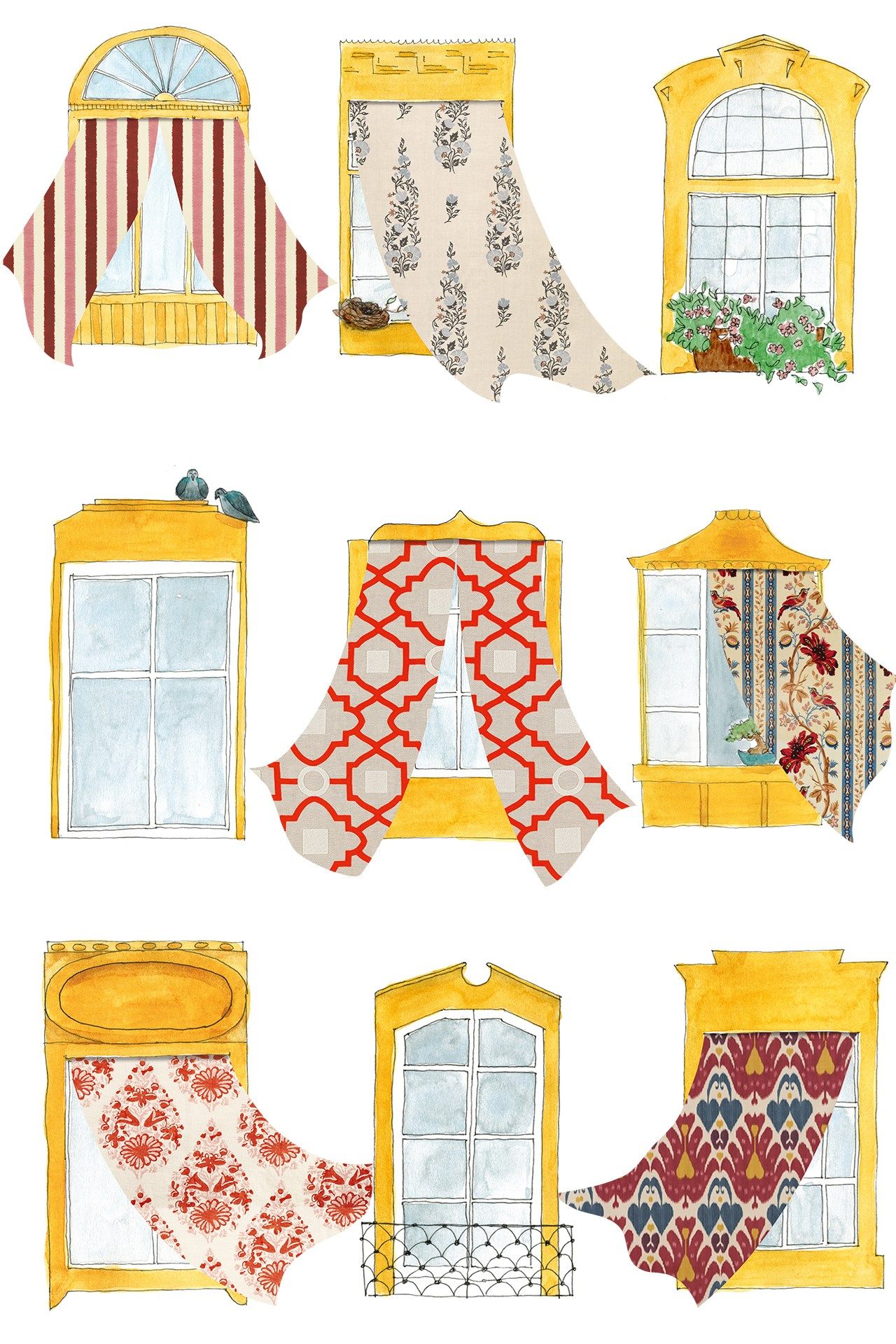 Best fabric for curtains and blinds