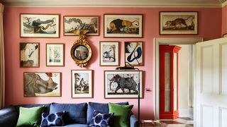 How to hang pictures