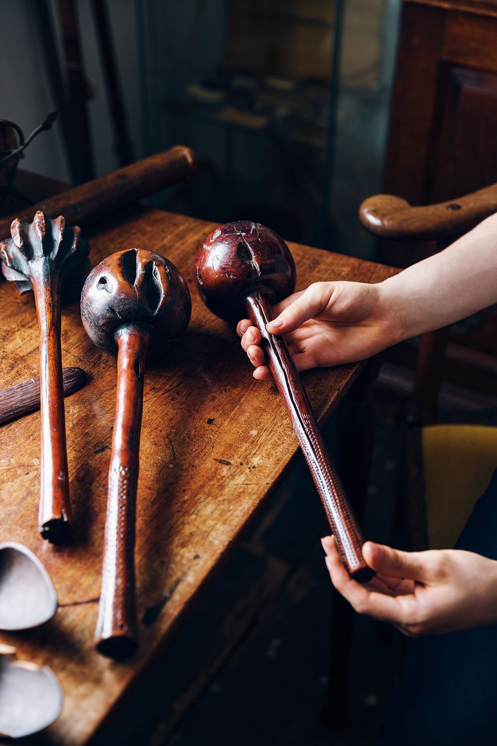 Image may contain Musical Instrument Human and Person