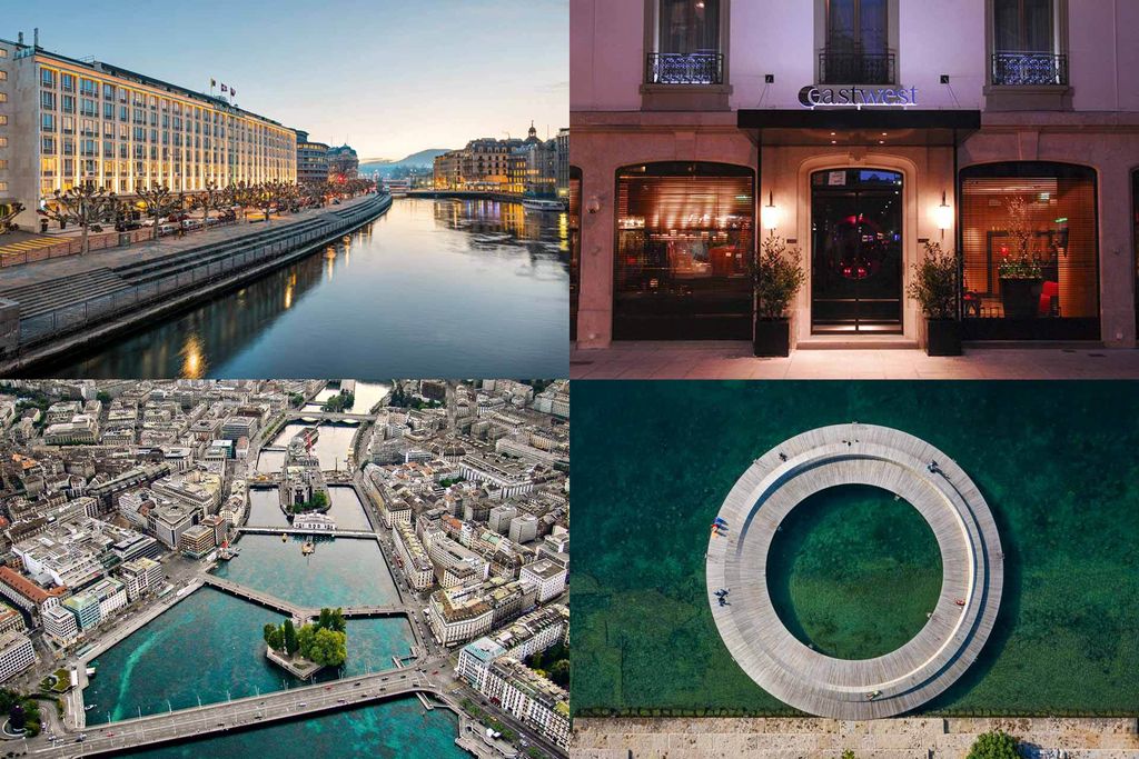 Image may contain Landscape Outdoors Nature City Urban Town Building Metropolis Scenery Advertisement and Collage