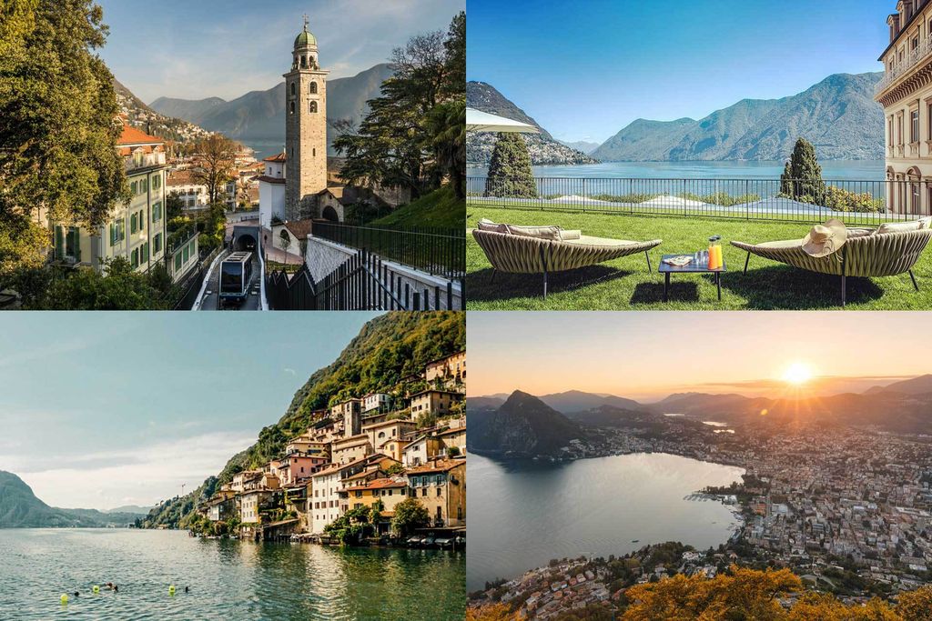 Image may contain Nature Outdoors Scenery Building Architecture Landscape Tower Panoramic and Water