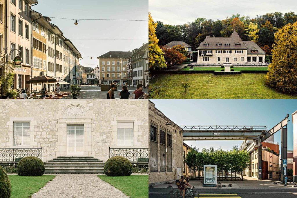 Image may contain Human Person Building Urban Outdoors and Neighborhood