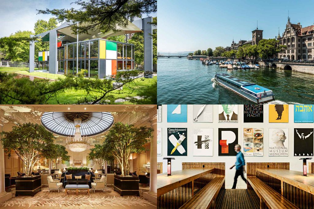 The cultural beacon of Switzerland Zürich is a vibrant city with a constant programme of art shows performances and...