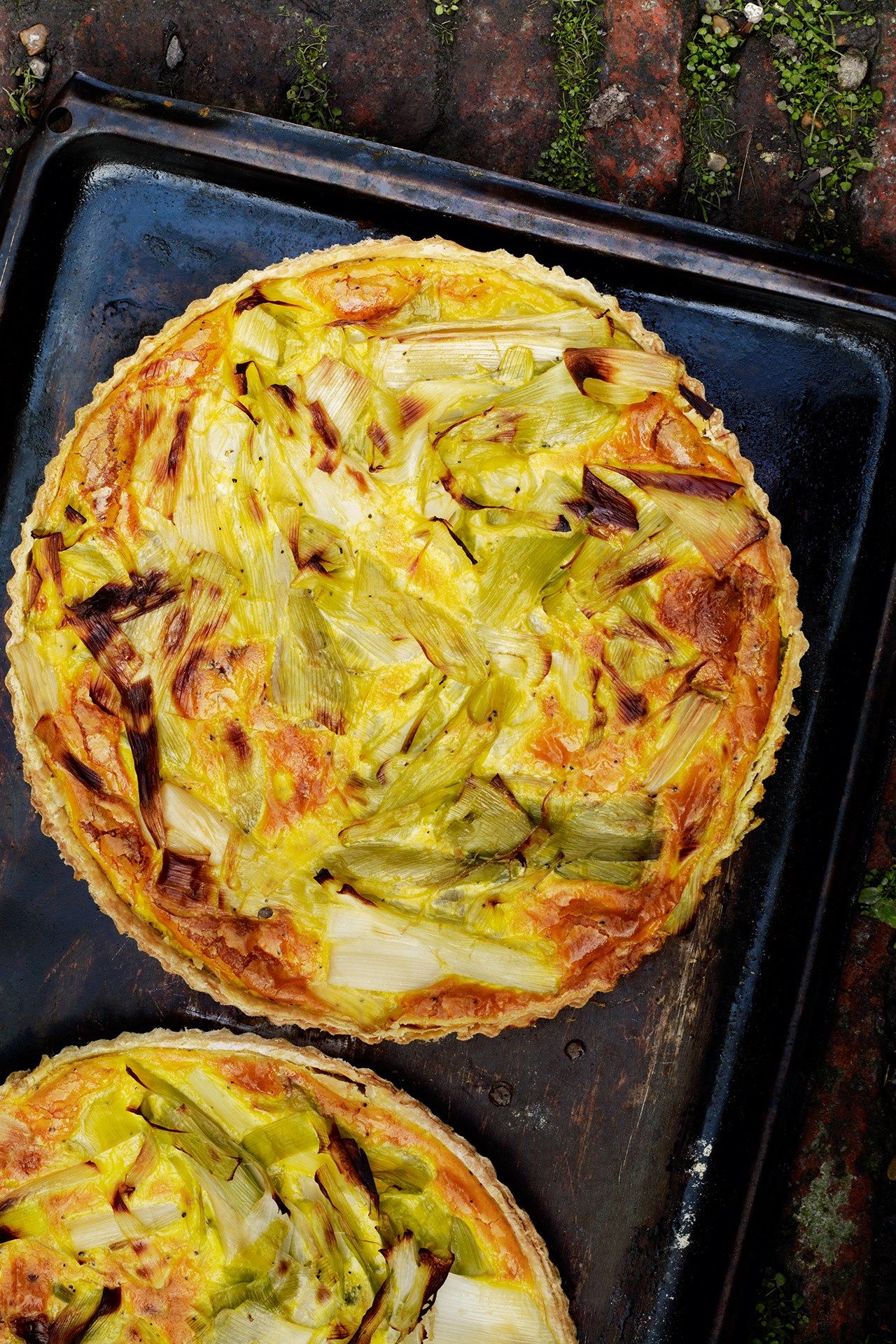 Image may contain Plant Food Vegetable and Pizza