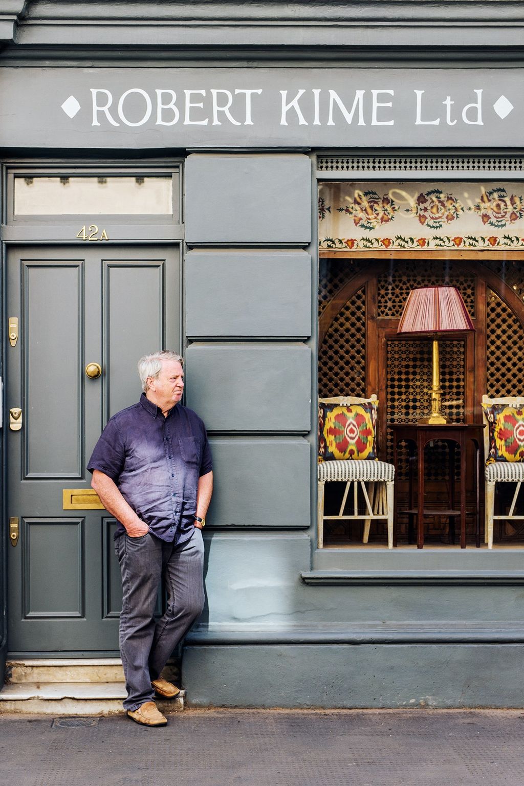 best interior design shops in London Robert Kime