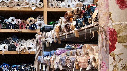 best interior design shops in London: Cloth House