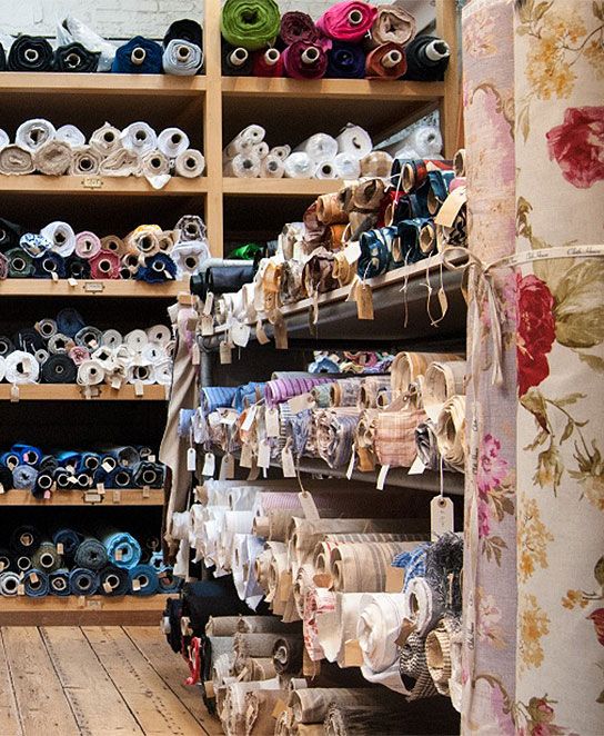 best interior design shops in London Cloth House
