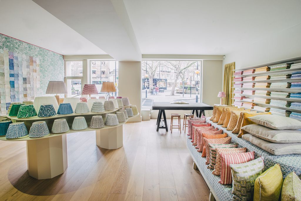 best interior design shops in London fermoie