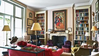 Image may contain Living Room Room Indoors Furniture Couch and Interior Design