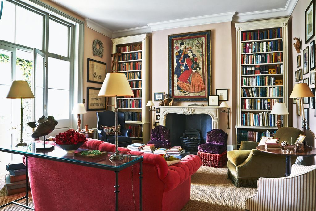 Image may contain Living Room Room Indoors Furniture Couch and Interior Design